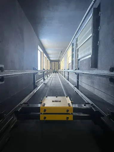Fachada de prédio em São Paulo com elevador instalado pela TML Elevadores
